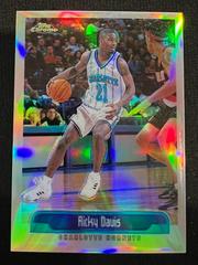 Ricky Davis Basketball Cards 1999 Topps Chrome Prices