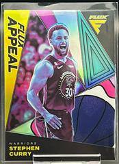 Stephen Curry [Silver] #12 Basketball Cards 2022 Panini Flux Appeal Prices