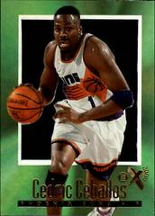 Cedric Ceballos #55 Basketball Cards 1996 Skybox E-X2000 Prices