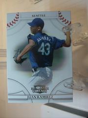 Juan Ramirez #93 Baseball Cards 2008 Donruss Threads Prices