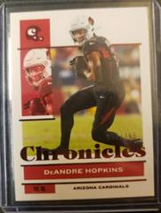 DeAndre Hopkins [Red] #3 Football Cards 2021 Panini Chronicles Prices
