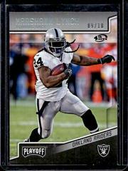 Marshawn Lynch [4th Down] Football Cards 2018 Panini Playoff Prices