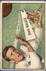 Doak Walker #3 Football Cards 1952 Bowman Small Prices