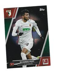 Ricardo Pepi [Red Refractor] Soccer Cards 2021 Topps Chrome Bundesliga Prices