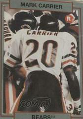 Mark Carrier #30 Football Cards 1990 Action Packed Rookie Update Prices