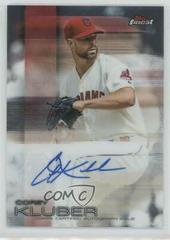 Corey Kluber Baseball Cards 2016 Topps Finest Autographs Prices