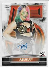 Asuka Wrestling Cards 2021 Topps WWE Women's Division Autographs Prices