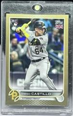 Diego Castillo [Gold] #3 Baseball Cards 2022 Topps UK Edition Prices