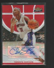 Charlie Villanueva Autograph Refractor Basketball Cards 2005 Finest Prices