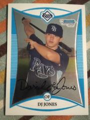 D. J. Jones #BCP193 Baseball Cards 2008 Bowman Chrome Prospects Prices