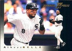 Albert Belle Baseball Cards 1997 Pinnacle X Press Prices