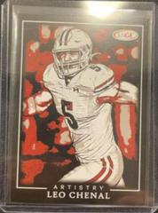 Leo chenal #21 Football Cards 2022 Sage Artistry Prices
