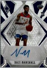 Naji Marshall [Blue] #HH-NMA Basketball Cards 2020 Panini Chronicles Hometown Heroes Rookie Autographs Prices