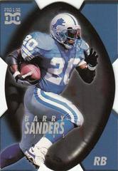 Barry Sanders [Retail] #17 Football Cards 1998 Pro Line DC III Prices