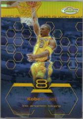Kobe Bryant [Gold Refractor] Basketball Cards 2002 Finest Prices