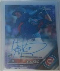 Albert Almora #RA-ALA Baseball Cards 2016 Topps Chrome Rookie Autographs Prices
