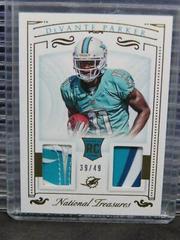 DeVante Parker [Autograph Patch Gold] Football Cards 2015 Panini National Treasures Prices