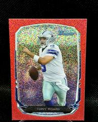 Tony Romo [Red] Football Cards 2013 Bowman Prices