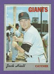 Jack Hiatt #13 Baseball Cards 1970 Topps Prices