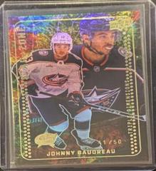 Johnny Gaudreau [Gold] #SZ-2 Hockey Cards 2023 Upper Deck Star Zone Prices