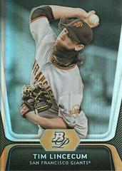 Tim Lincecum #76 Baseball Cards 2012 Bowman Platinum Prices