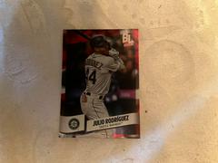 Julio Rodriguez [Black Foil] Baseball Cards 2024 Topps Big League Baseball Prices