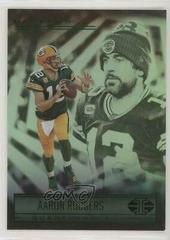 Aaron Rodgers [Emerald] Football Cards 2021 Panini Illusions Prices
