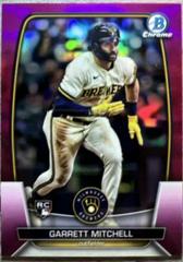 Garrett Mitchell [Refractor] #3 Baseball Cards 2023 Bowman Chrome Prices
