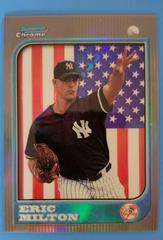 Eric Milton [Refractor] #157 Baseball Cards 1997 Bowman Chrome International Prices