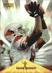Frank Sanders [Trophy Collection] #5 Football Cards 1996 Pinnacle Prices