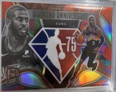 Chris Paul Basketball Cards 2021 Panini Spectra Diamond Anniversary Prices