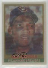 Gary Sheffield #41 Baseball Cards 1989 Sportflics Prices