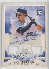 Joc Pederson [Autograph Materials Silver] #165 Baseball Cards 2015 Panini Diamond Kings Prices