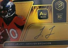 Jerry Jeudy [Signature Gold] Football Cards 2020 Panini Elements Prices