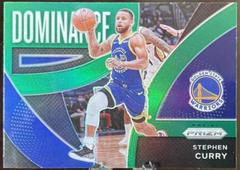 Stephen Curry [Green Prizm] #14 Basketball Cards 2021 Panini Prizm Dominance Prices