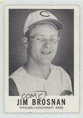 Jim Brosnan Baseball Cards 1960 Leaf Prices