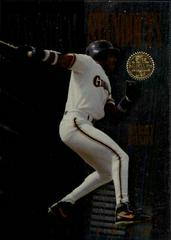 Barry Bonds Baseball Cards 1994 Leaf Statistical Standouts Prices