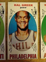 Hal Greer #84 Basketball Cards 1969 Topps Prices