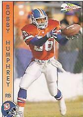 Bobby Humphrey #398 Football Cards 1992 Pacific Prices