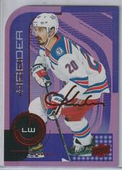 Chris Kreider [Purple] #95 Hockey Cards 2022 Upper Deck MVP Colors and Contours Prices