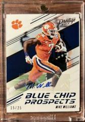 Mike Williams [Autograph] #13 Football Cards 2017 Panini Prestige Blue Chip Prospects Prices