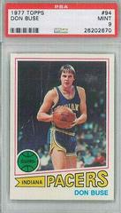 Don Buse Basketball Cards 1977 Topps Prices