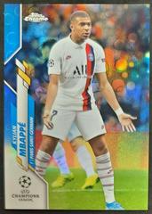 Kylian Mbappe Soccer Cards 2019 Topps Chrome UEFA Champions League Prices