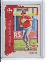 Alec Bohm [Litho Proof] #146 Baseball Cards 2021 Panini Diamond Kings Prices