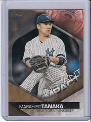 Masahiro Tanaka [Gold] #II-38 Baseball Cards 2018 Topps Instant Impact Prices