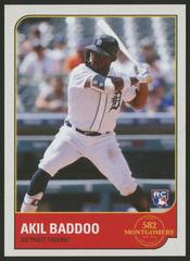 Akil Baddoo Baseball Cards 2022 Topps 582 Montgomery Club Set 1 Prices