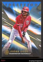 James Wood [Blue Foil] #31 Baseball Cards 2023 Bowman Inception Prices