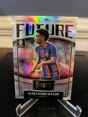 Alejandro Balde Soccer Cards 2022 Panini Select La Liga Future Prices