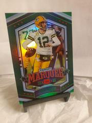 Aaron Rodgers [Green] #23 Football Cards 2022 Panini Chronicles Marquee Prices