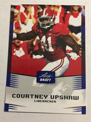 Courtney Upshaw #9 Football Cards 2012 Leaf Draft Prices